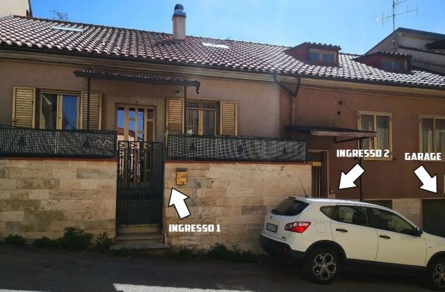 Casa indipendente in vendita a Sulmona (AQ)